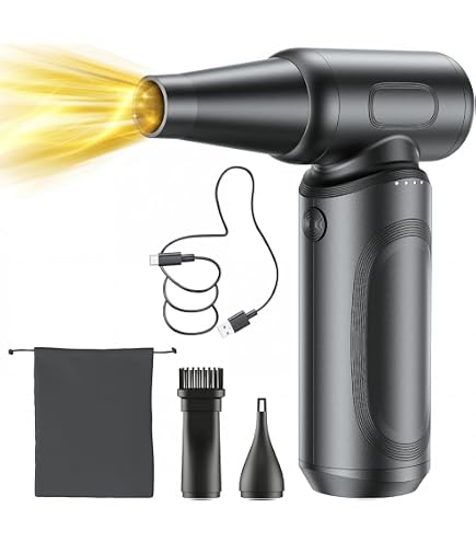 Amazon.co.jp: エアダスター 最強ブロワー【60m/s超強暴風&160000rpm